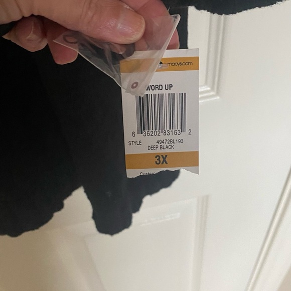 INC International Concepts Embellished Sweater - Picture 4 of 6